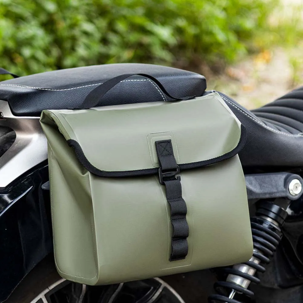 

Waterproof Front & Rear Hanging Bags - For Electric Vehicles & Battery Motorcycles Ideal Charger Storage Organizer