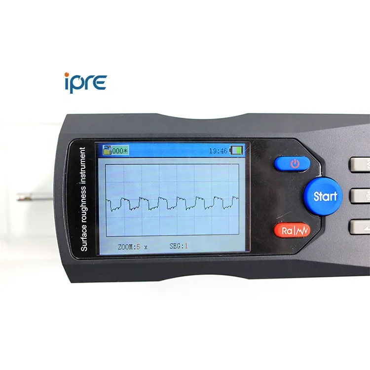 High Quality  Plastic Digital Surface Roughness Tester  Hand Surface Roughness Measuring Device