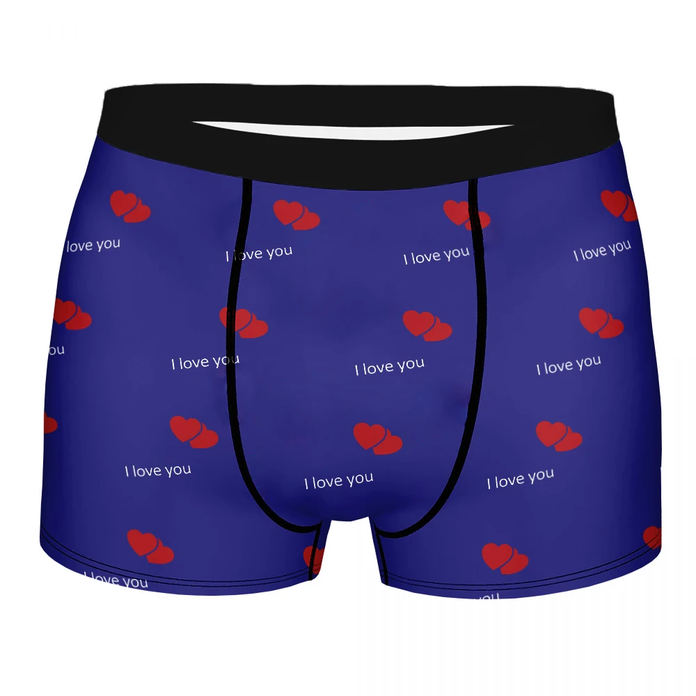 Custom Boxer Briefs With Face Men Underwear With Photo Face Personalized Sexy Women Shorts Gifts For Husband/Boyfriend