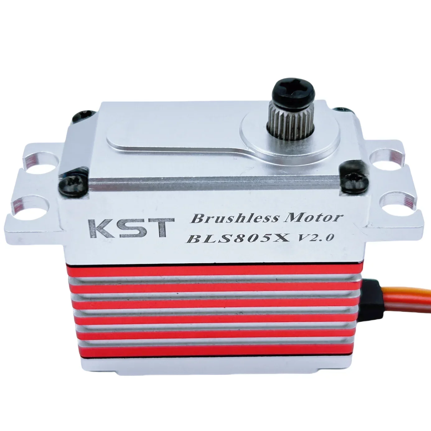 KST BLS805X HV 7.5Kgf.cm 0.039 秒全金属製高品質ブラシレステールサーボ Heli 550-700 に適しています