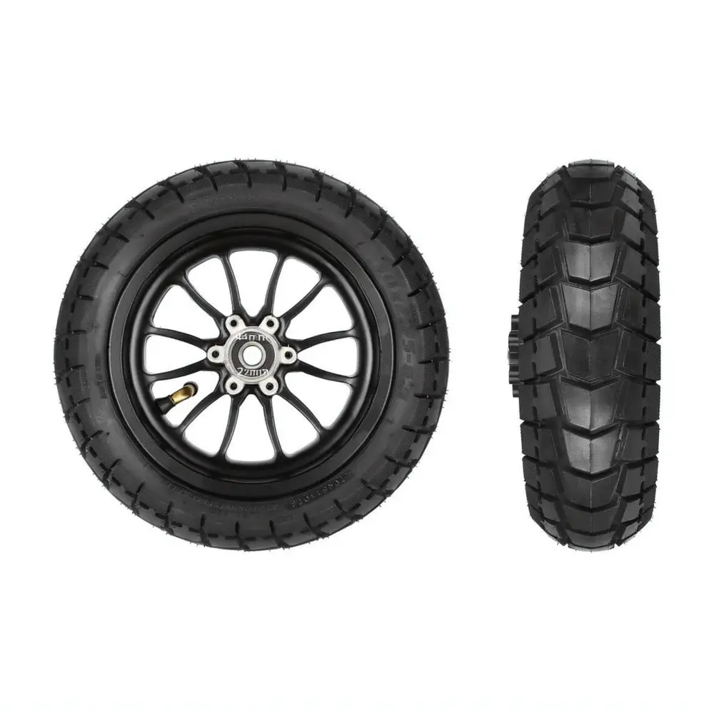 Electric Scooter Front Wheel Hub With 10x2 75-6 5 Tire For Kukirin A1 Durable Scooter Replacement Accessory Easy Install