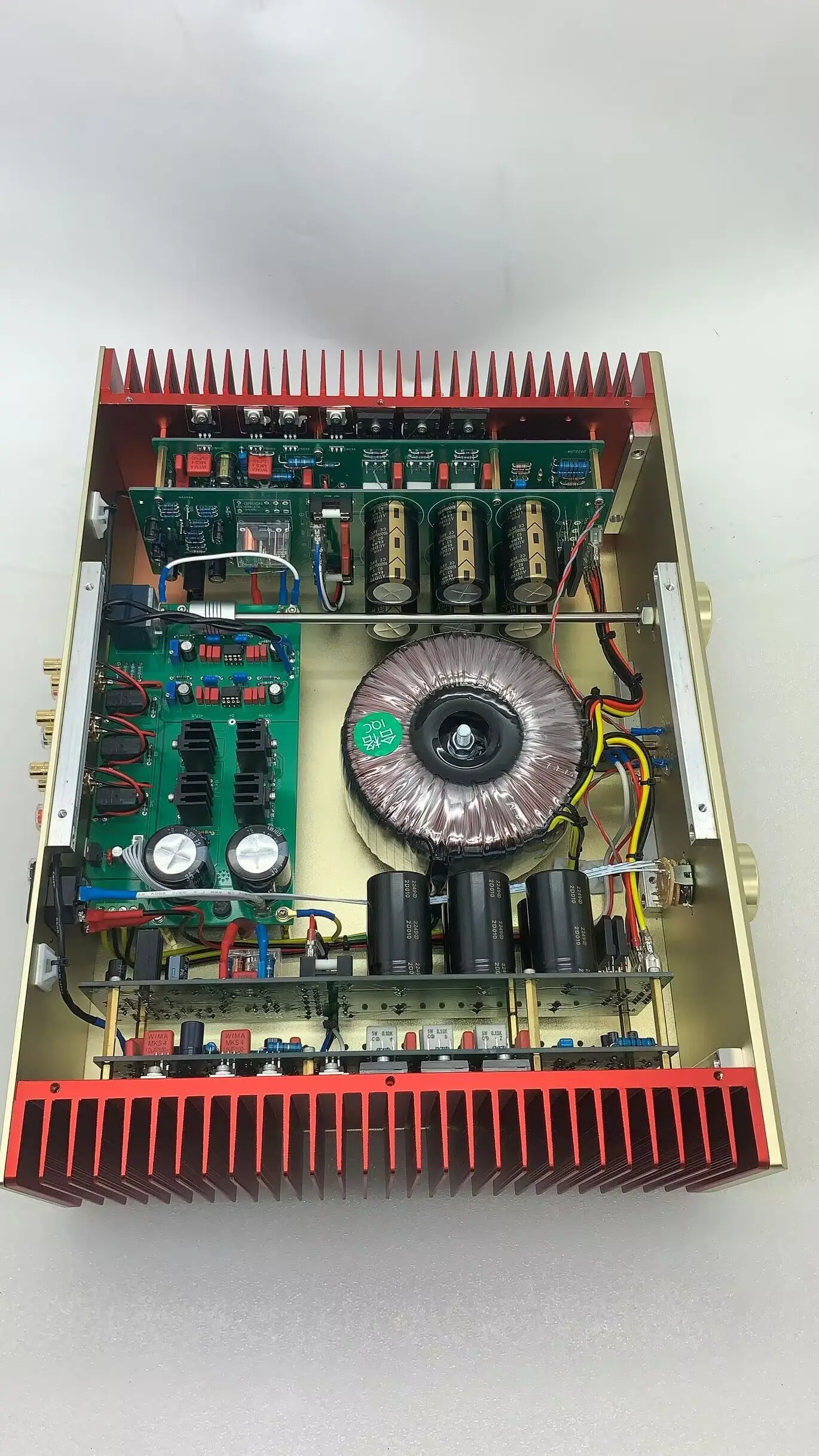 D5 Combined HIFI Power Amplifier Based On Dartzeel NHB-108 Audio Amp Circuit