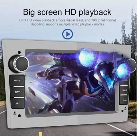 High Quality Car Accessories DAB And Android Wireless Carplay GPS Navi For Opel Astra H Corsa D Zafira Car Stereo