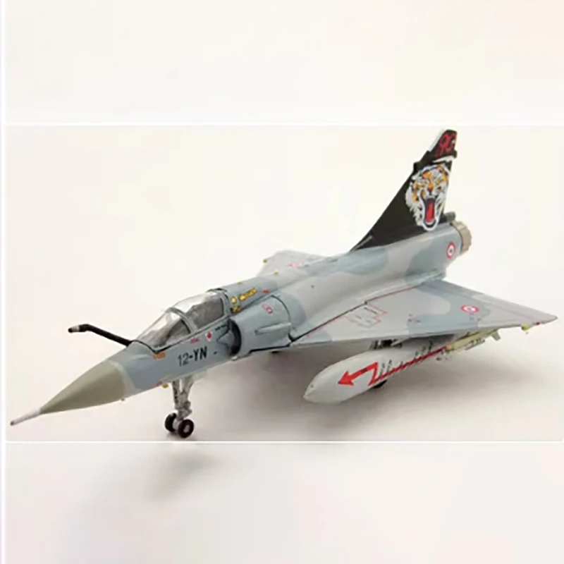 Diecast 1:200 Scale HG7211 Mirage 2000C French Air Force EC1/12 Squadron Alloy Finished Simulation Model Souvenir Gifts