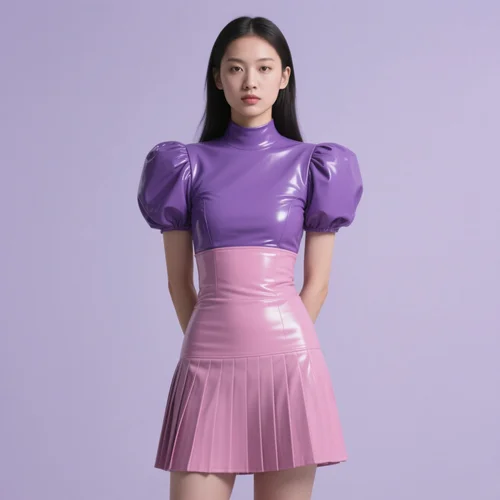 Latex Rubber Gummi Cosplay Fashion sports Halloween Dress trendy