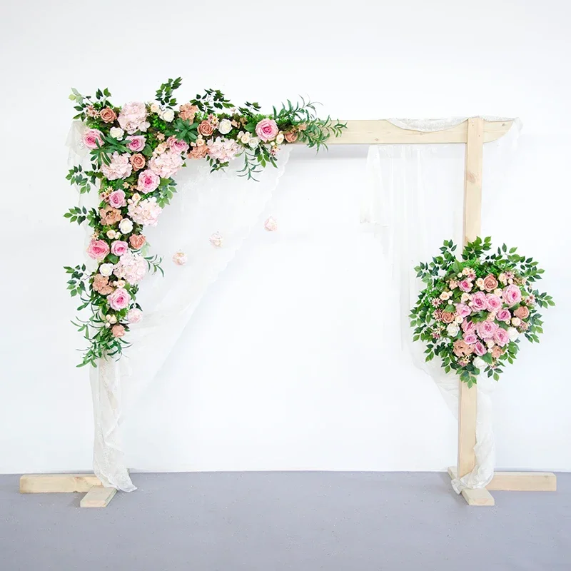 

Artificial Silk Flower for Wedding Scene Layout, Floral Arrangement, Stage Background, Pre-function Area Decoration, T Station