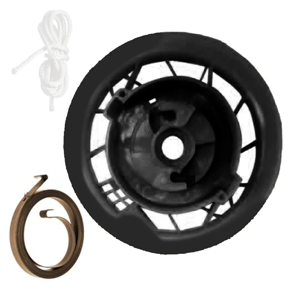 

Pulley And Spring Kit BS Engine Replacement Lawn Mower Maintenance Compatible With Multiple Models For 10A9 Series Engines