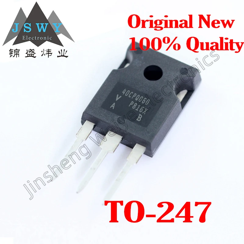 1-10PCS 40CPQ060 TO-247 40A 60V Schott rectifier diode with good quality imported from stock