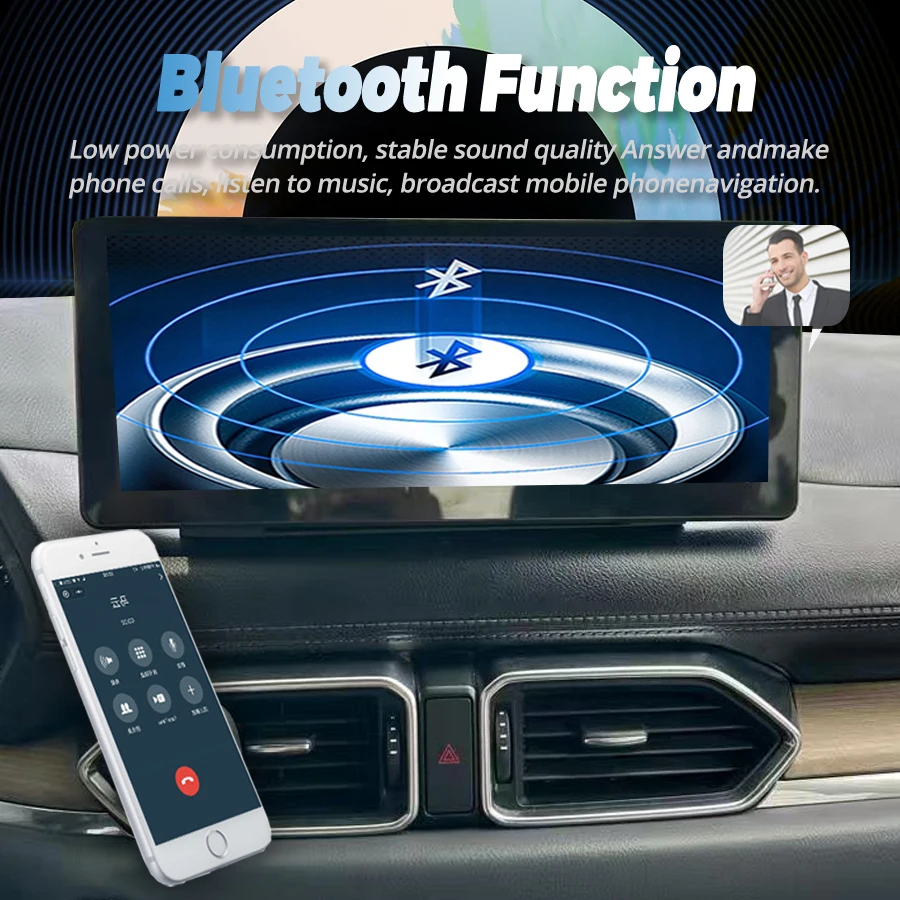 راديو السيارة أندرويد 14 لمازدا CX5 CX-5 CX 5 2016 2017- 2023 Autoradio GPS مشغل فيديو الوسائط المتعددة الملاحة ستيريو 4G CarPlay #4