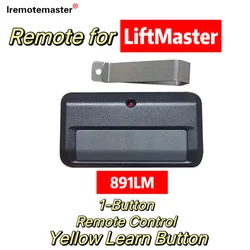 891LM Remote for Yellow Learn Button Liftmaster Garage Door Opener Security + 2.0 myQ