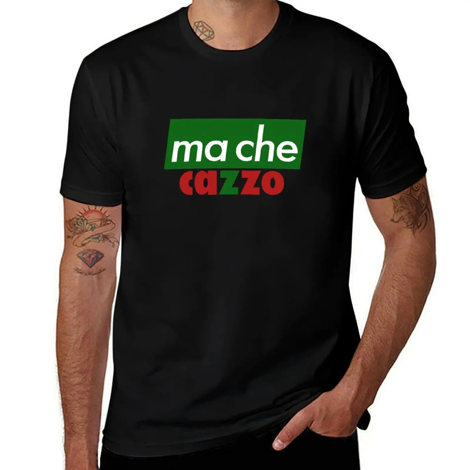 

Ma che cazzo T-Shirt cotton t shirt pack man t shirts graphic T-Shirt