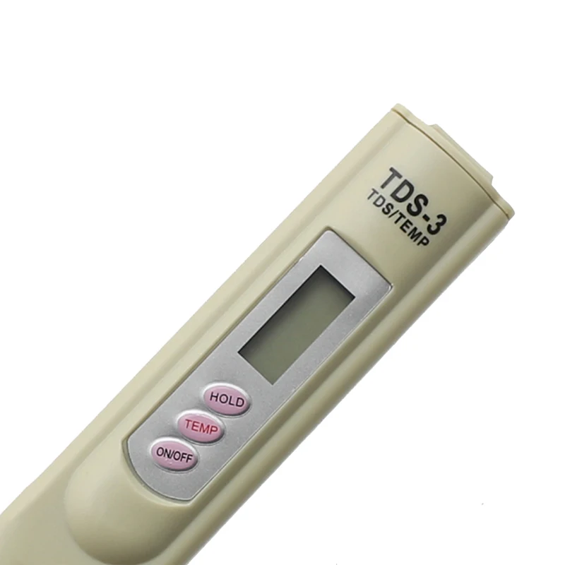 Cầm Tay TDS Kỹ Thuật Số Bút Thử Nước Bút Thử Nước Nước Phân Tích Chất Lượng Máy Đo Độ Tinh Khiết Kiểm Tra 0-9999 Trang/Phút Đo