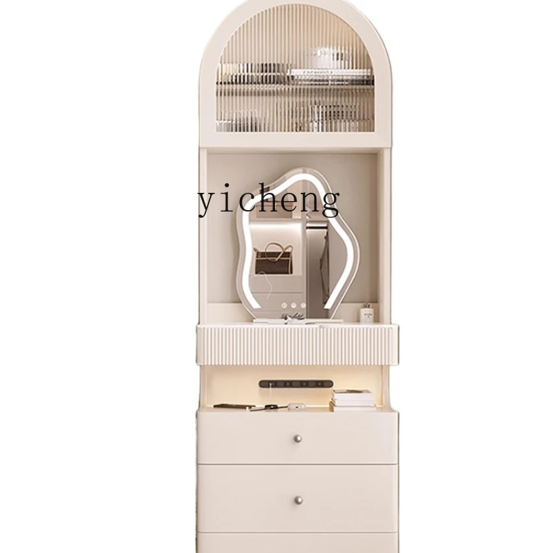 

XL Dressing Table Bedside Table Integrated Bedroom Simple Narrow Makeup Table Small