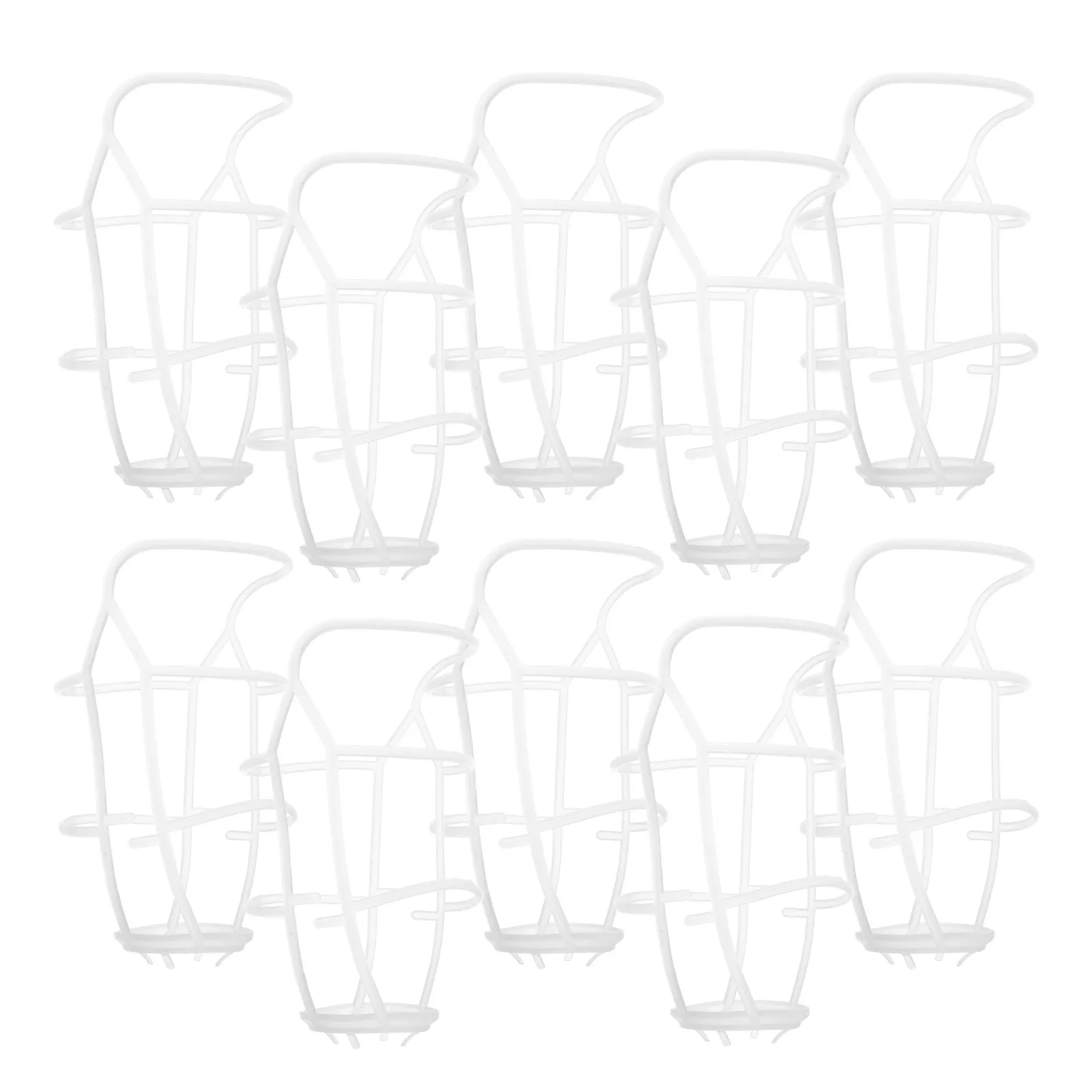 

20Pcs Infusion Bottle Net Cover Sturdy Plastic Saline Bottle Storage Holder Secure Fit for Hospital Clinic Dripping Pole
