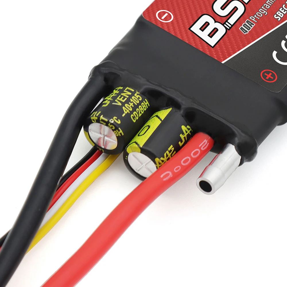 SURPASS HOBBY Boat Brushless ESC BS-V2 Series 40A 50A 60A 80A 100A Waterproof ESC 32-bit 5V/6V BEC Speed Controller For RC Boat