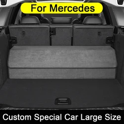 Custom Car Trunk Organizer Box Large Capacity Folding Multiuse Storage Bag For Mercedes Benz AMG CLA GLC GLA W203 W210 W211 W204