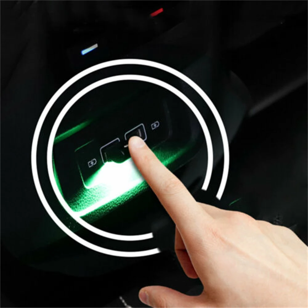 Mini Lampe Innen zubehör USB LED Auto Neon Atmosphäre Umgebungs glühbirne