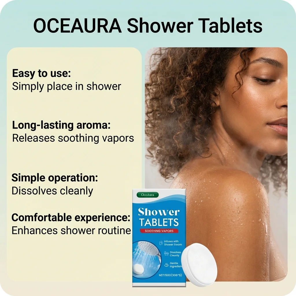 Tablettes de douche aromathéra - Shower Steamer Tablet avis et prix