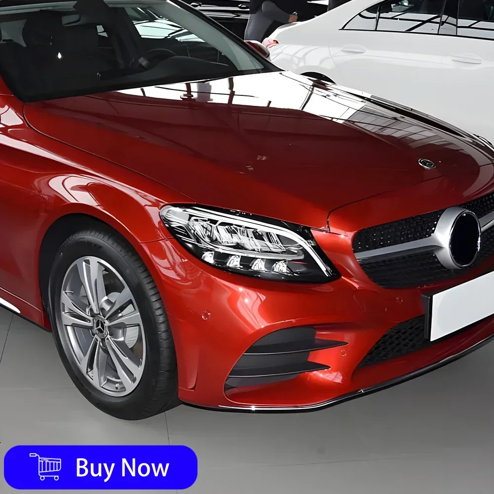

Для Benz C-Class W205 2019-2021 год обновление высокой конфигурации светодиодные автомобильные фары в сборе с четырьмя линзами проектора аксессуары