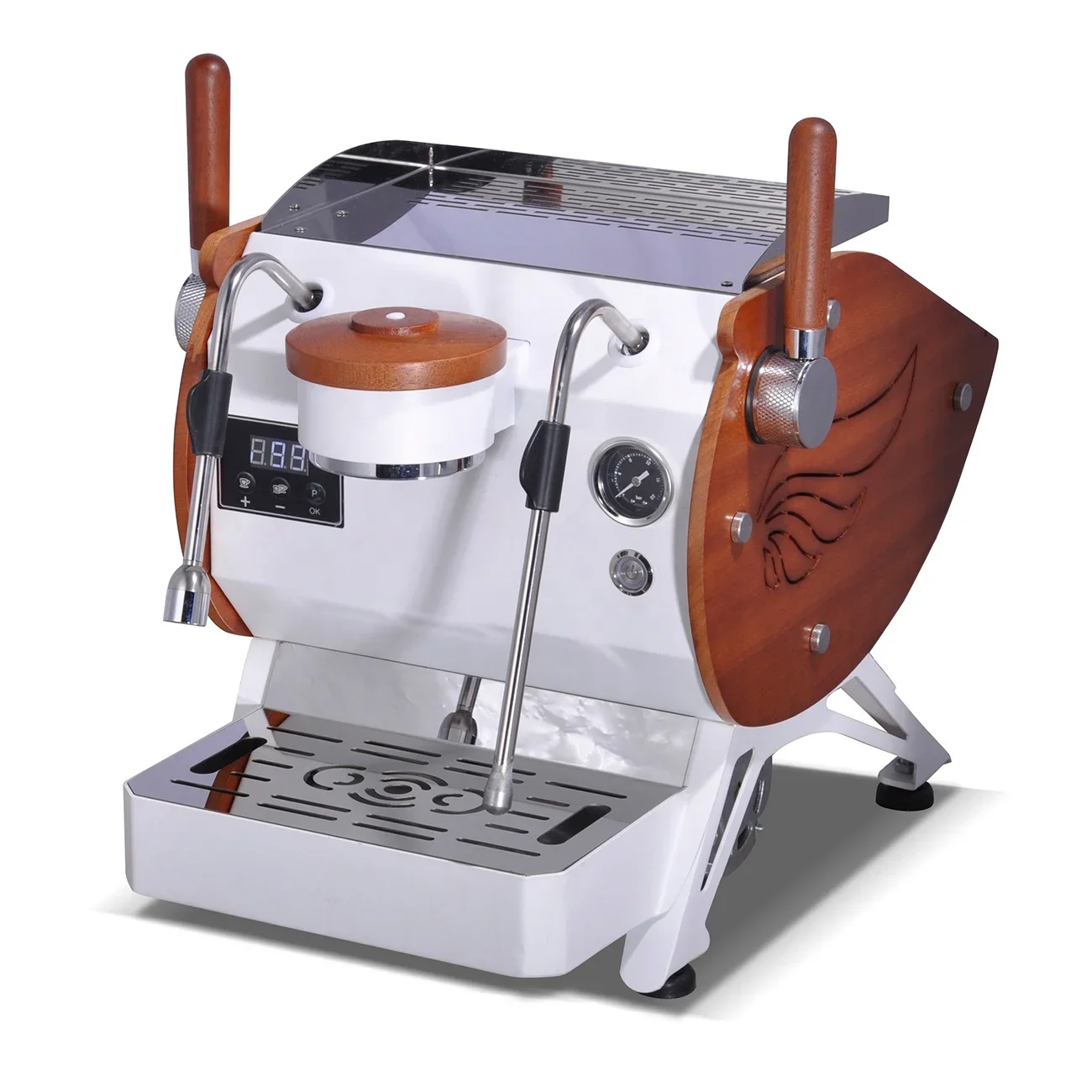 Commercial Dual Boilers Automatic Coffe Machine Support Customized Logo Espresso Machine Coffee Maker