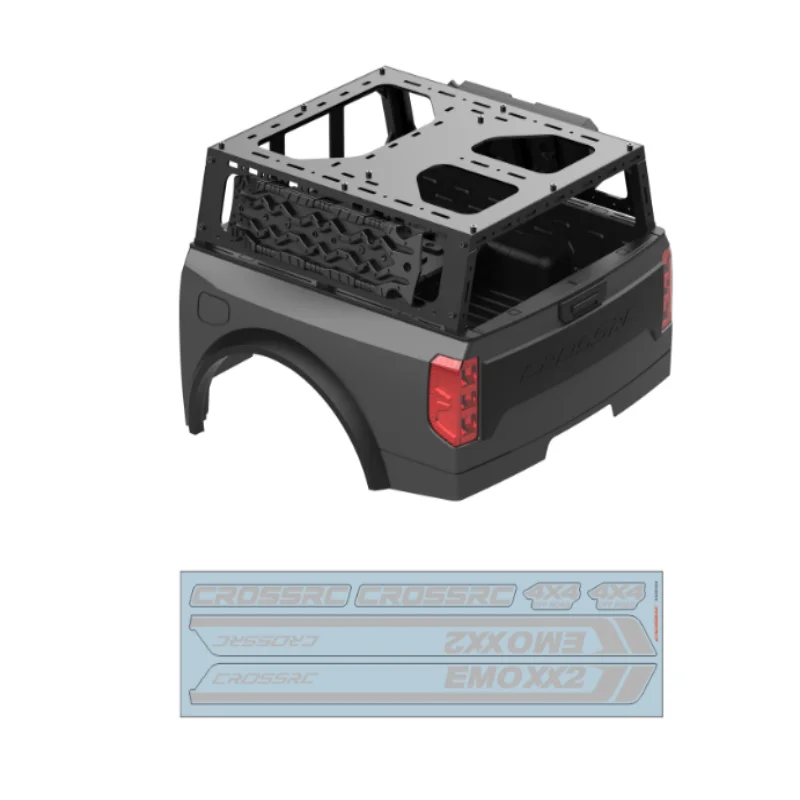 CROSSRC Tyrannosaurus EMO XX2 Pełna Pomarańczowa Tylna Obudowa CS-97401654