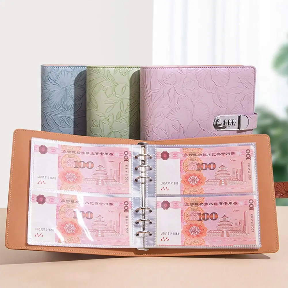 

С паролем, 200 конвертов, экономия денег Challeng, экономия денег, большая емкость, книга для сбора денег, портативная, водонепроницаемая