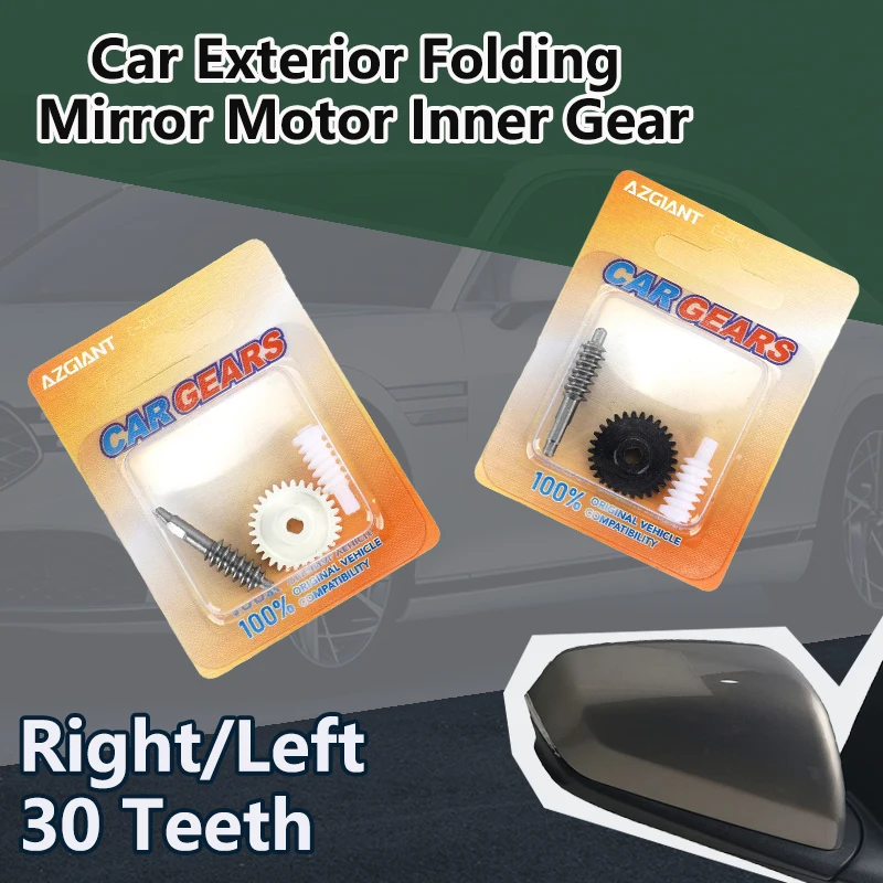 

For Mazda CX-3 CX-4 MK1 CX-5 CX-7/2 3 6 GJ MK3 Car Side Wing Mirror Folding Parts inner 30 Teeth metal plastic Gear