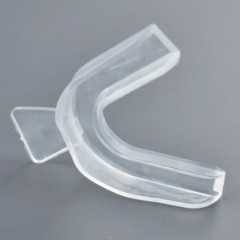 Teeth Whitening Trays - 10 Stück/Set Silikon-Mundschutz Zahnschutz Mundschale für