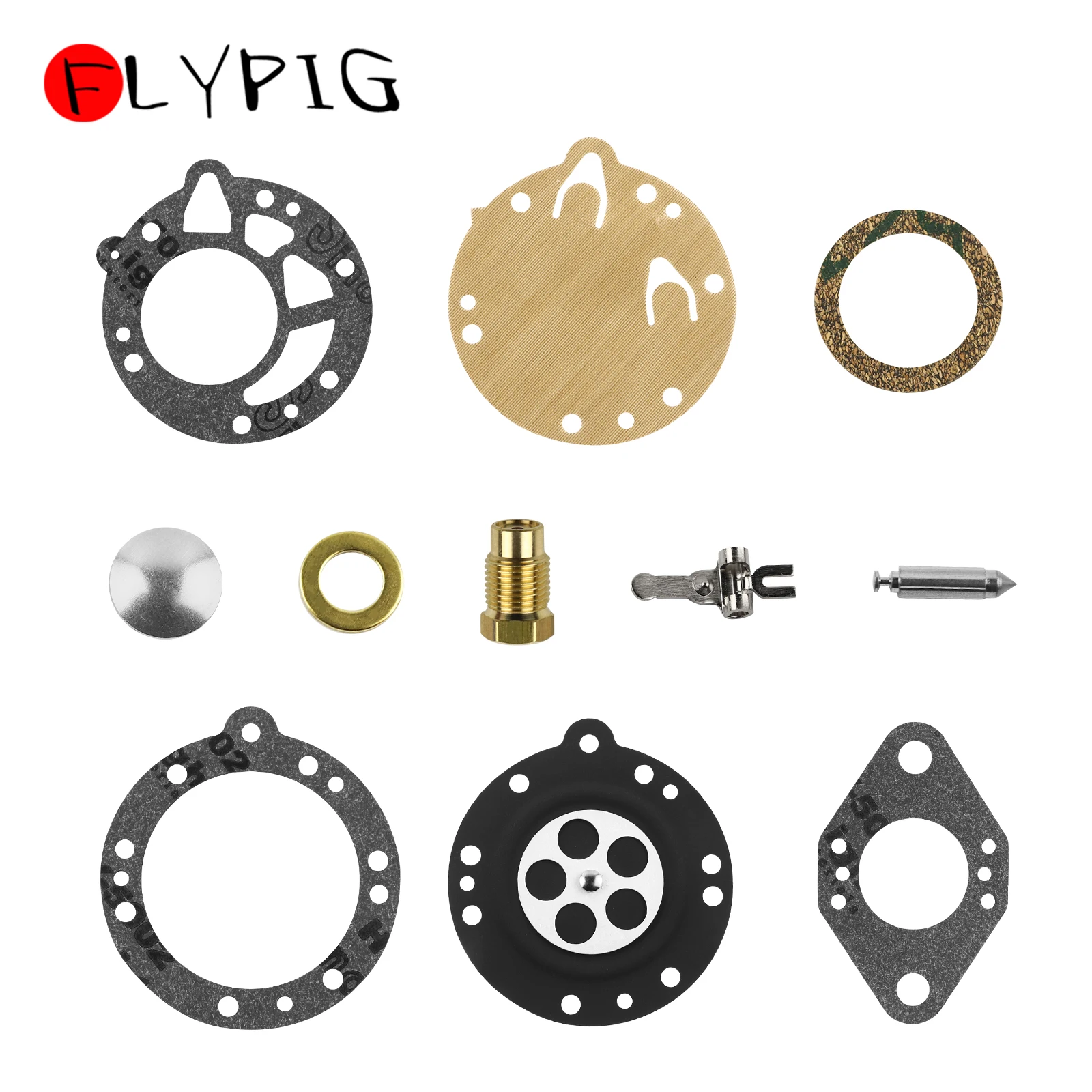 5Sets Carburetor Ca… - image