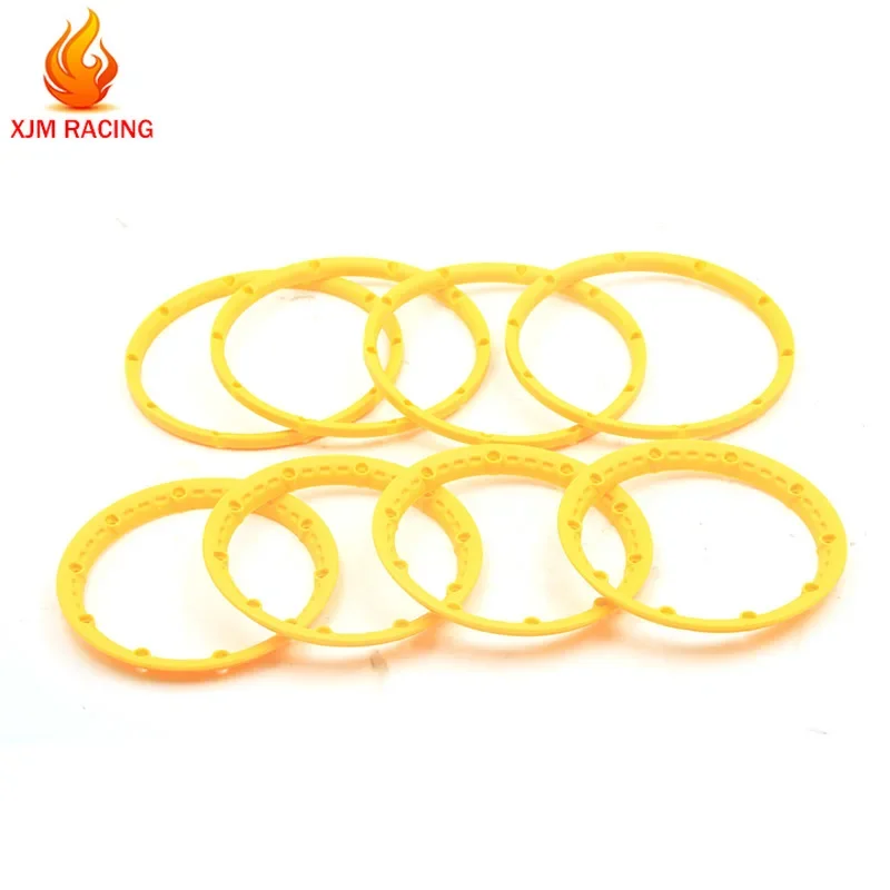 Plastic Wheel Hub Beadlock Ring 4pc or 8pc for 1/5 HPI ROFUN BAHA KINGMOTOR ROVAN BAJA 5B SS RC CAR RACING TOYS PARTS