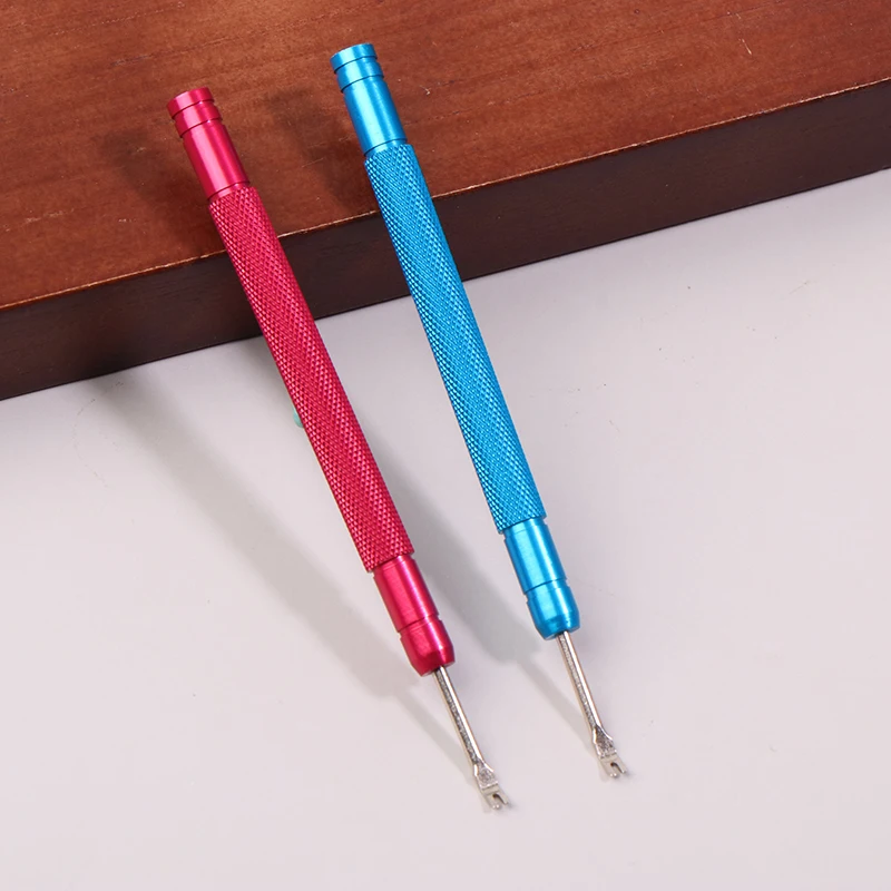 New 2pcs Watch Hands Remover Manual Watch Hand Needle Removal Lifting Tool Alloy Steel Watch Repair Tool Accessor For Watchmaker