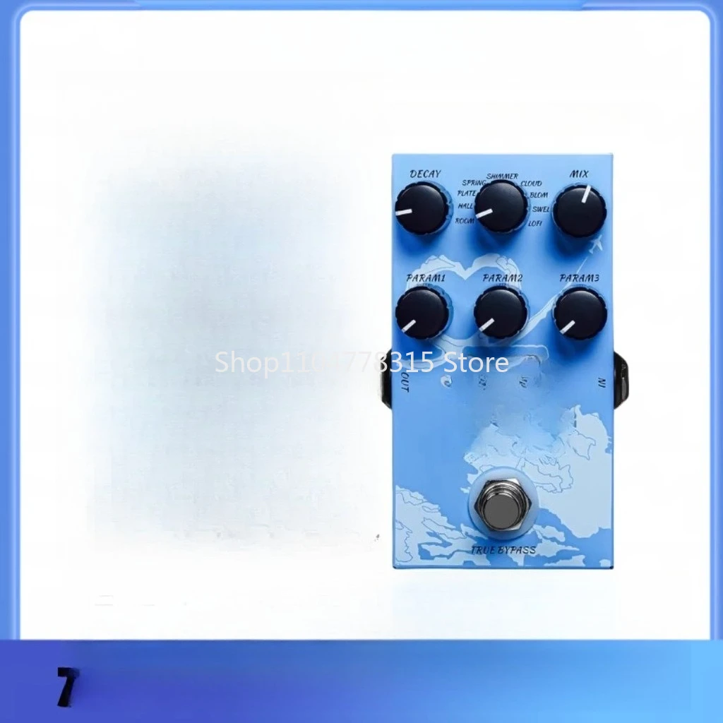 

Monolithic Reverb Effect MINI-UNIVERSE Digital Modeling Technology 9 Reverbs