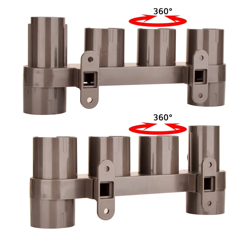 2pc Accessory Holder For Dyson Vacuum Cleaner V7 V8 V10 V11 V12 V15 Attachment Holder Wall Mount Tool Holder Organizer