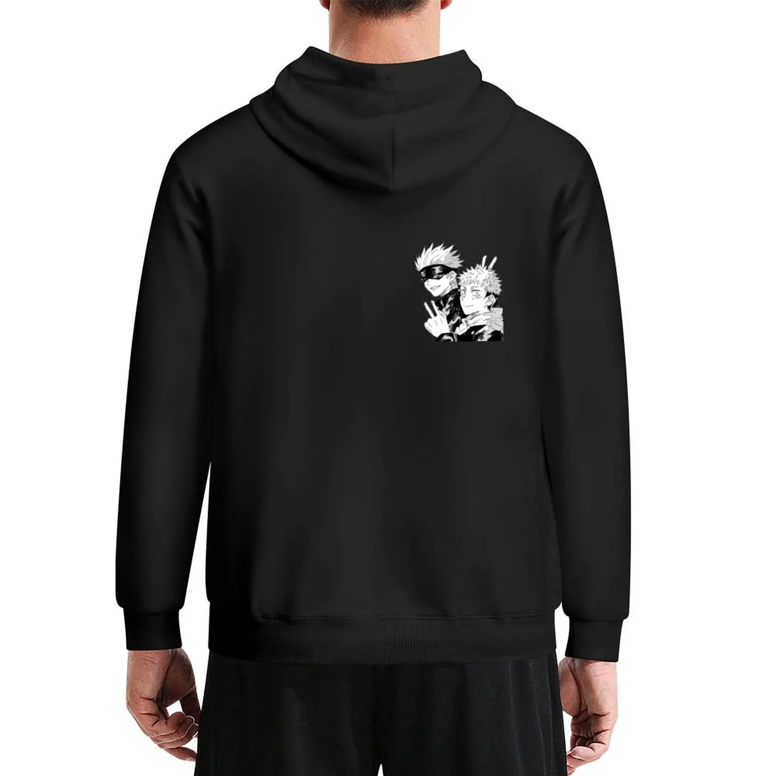 

Sensei and student Hoodie men's sweat-shirt men wear aesthetic clothing men's coat tracksuit men