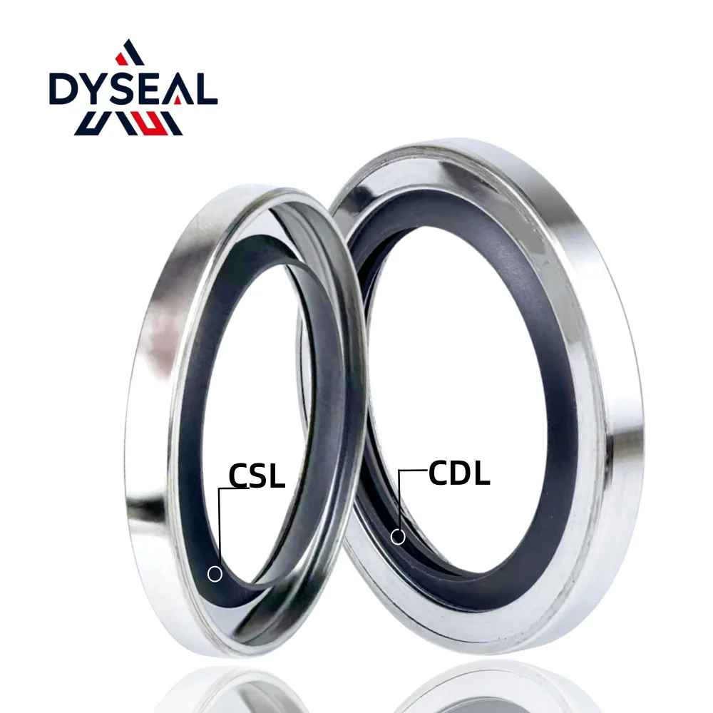 

PTFE shaft oil seal OD:30*32*34*ID:42/45/47/48/50/52/55*7/8/10mm Air compressor accessory spiral rod O-ring
