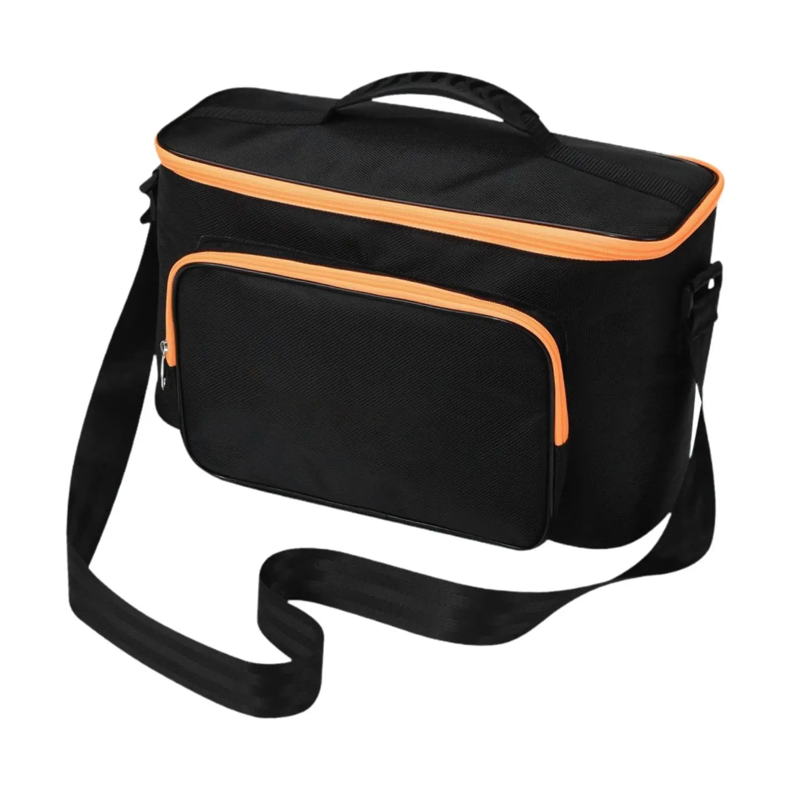 حقيبة تخزين مكبر الصوت مقاومة للماء ومضادة للصدمات وحقيبة مكبر الصوت وملحقات الميكروفونات وغطاء للتخزين