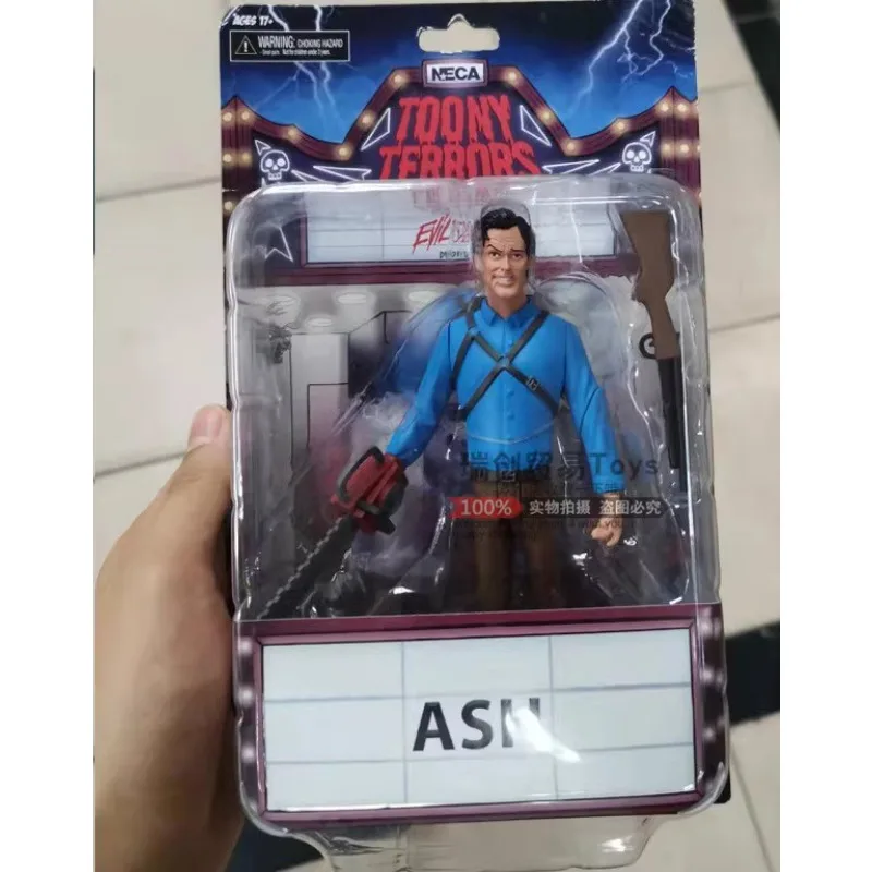 Spot NECA Toony Terror Ash Vs EvilDead 6