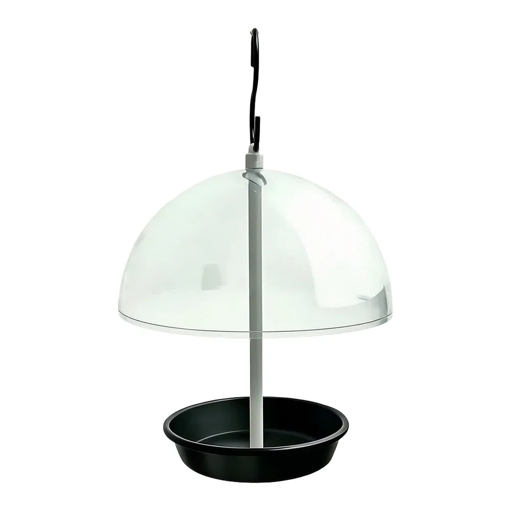 Outdoor for platform Bird Feeder with Adjustable Height Feature Squirrel for proof Design and Drainage for Fresh Birdseed