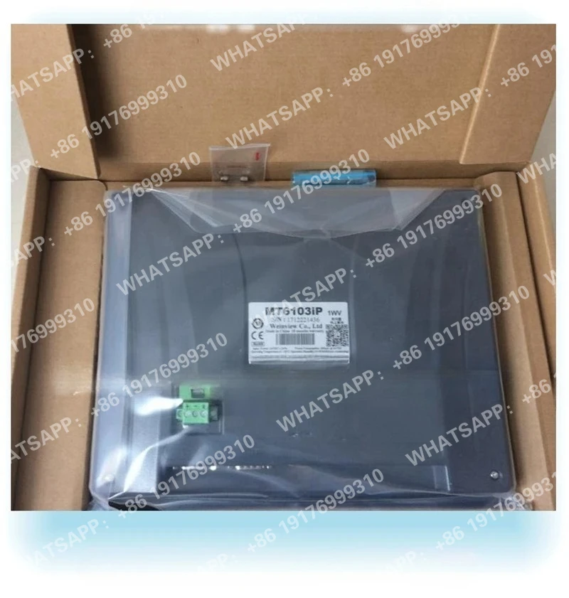 Boxed HMI MT6103 MT6103IP MT6103IP1WV 1024*600 TFT LCD Screen Can Replace TK6100I TK6100IV5 TK6102I TK6102IV6