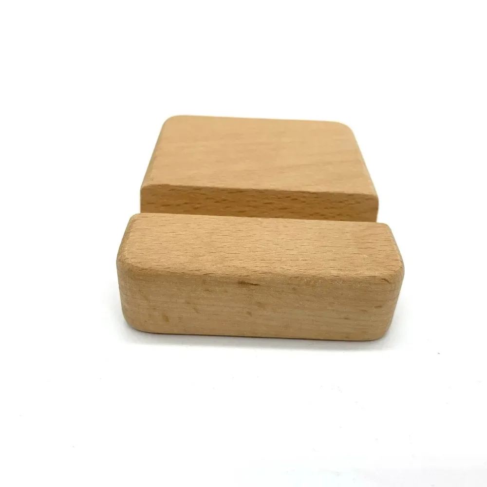 Universal Solid Wood Cell Phone Racks Simple Desk Stand Holder for Mobile Phone Tablet PC E-reader Portable Mobile Phone Holder