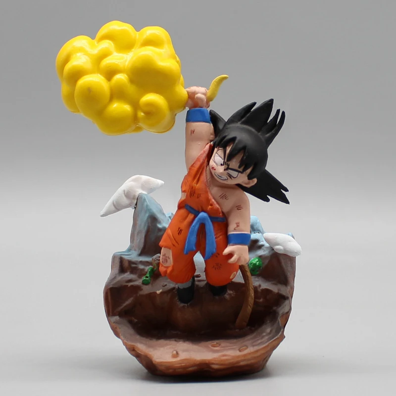 Dragon Ball Es 537 Goku The Third Bullet Grabs The Cloud Tired Of War Damage Toriyama Akira Model Animation Scene Toy Collect