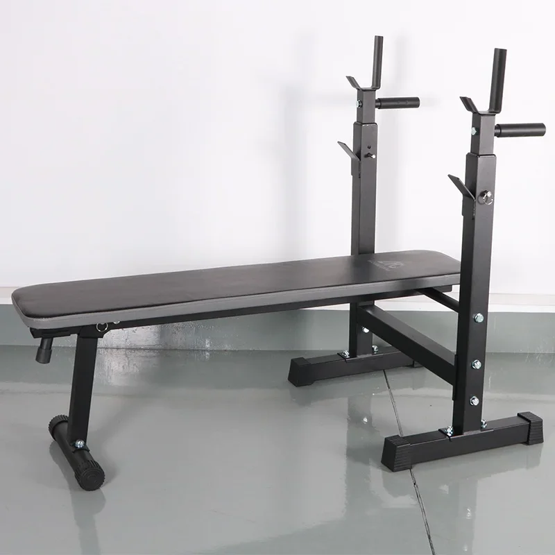 Wholesale Weight Lifting Bench Home Gym Folding Bench Indoor Bench Press And Squat Rack