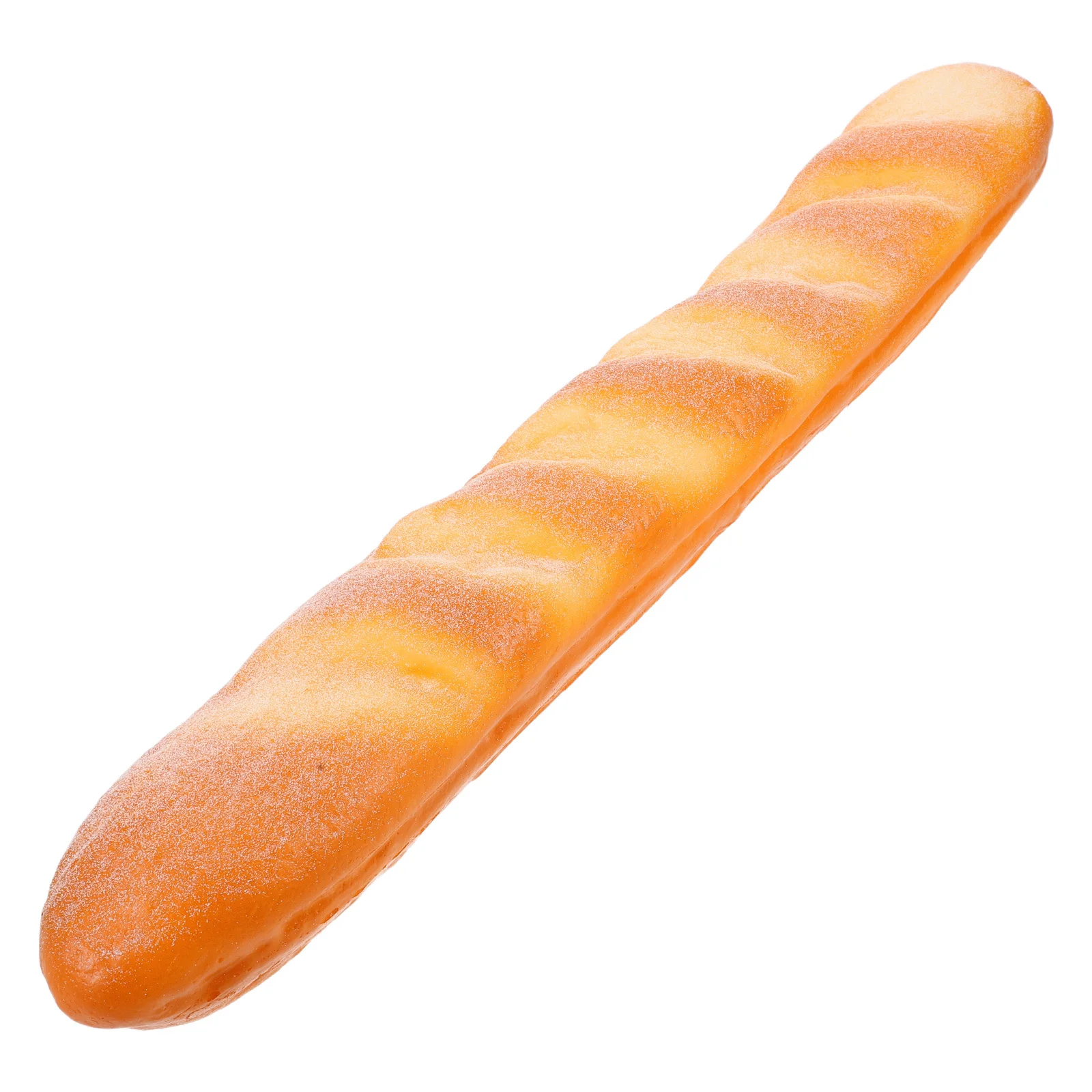 1pcs Realistic Fake Baguette Bread For Pretend Stress Relief Food Simulation Baking Bread Educational Tool Montessori