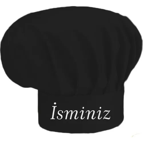 APR10 Personalized Name Embroidered Chef Mushroom Caps