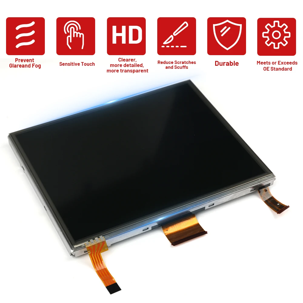 DJ084NA-01A Uconnect 8.4-inch LCD Display Louch Screen Panel Applicable For Chrysler Dodge Cars DVD GPS Navigation
