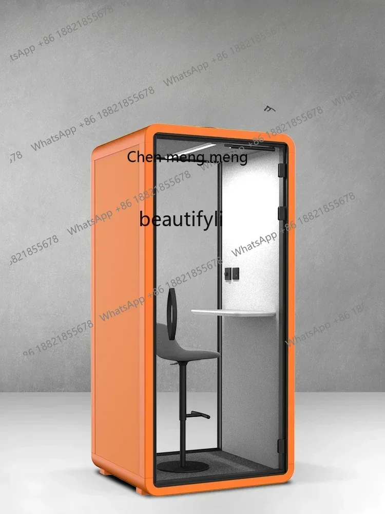Z189 A56 Soundproof room Silent cabin Office Phone booth Anchor live stream Mobile recording room