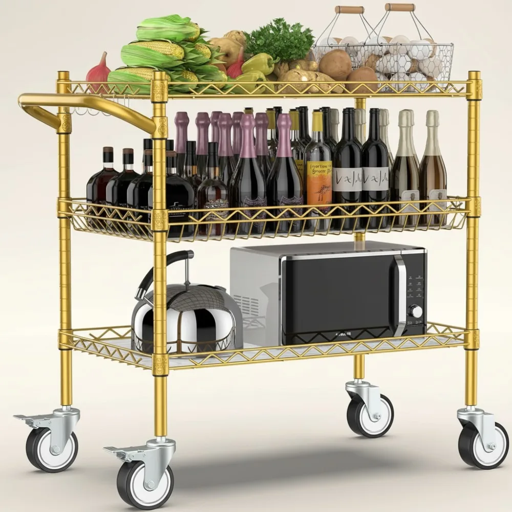 3-Tier Heavy Duty R…