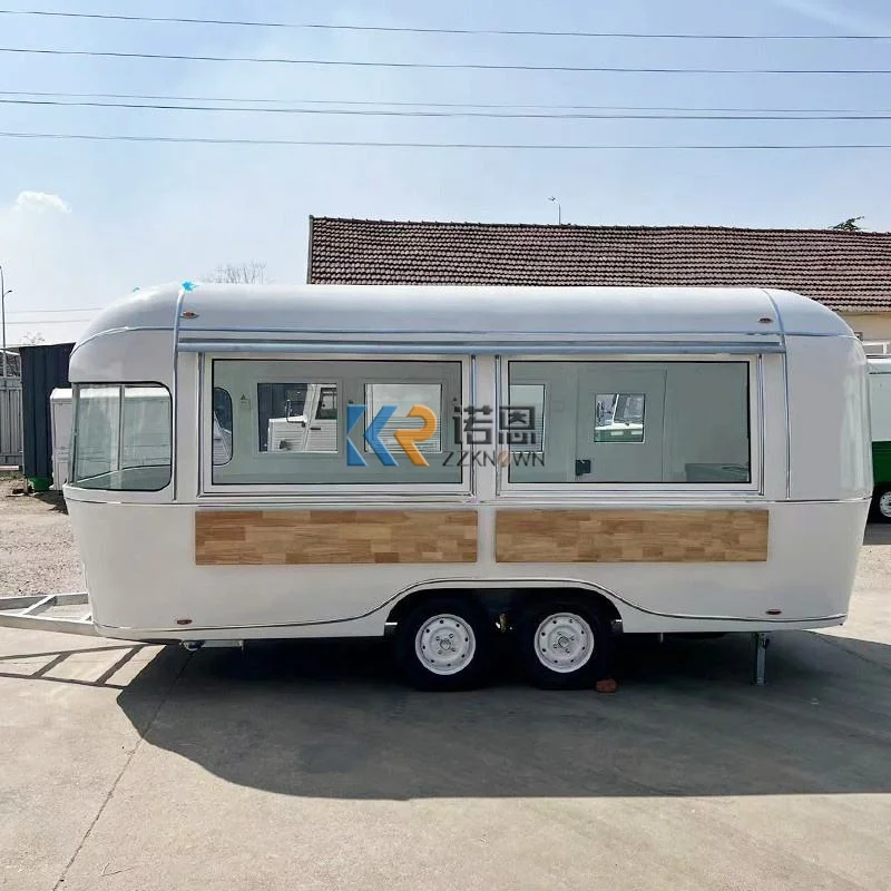 屋外ファーストフードトレーラー,モバイルフードカート,フードトラック,キッチン,工場,ヨーロッパ,新しいコレクション