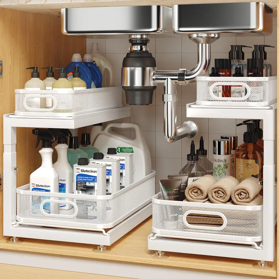 Under Sink Storage …