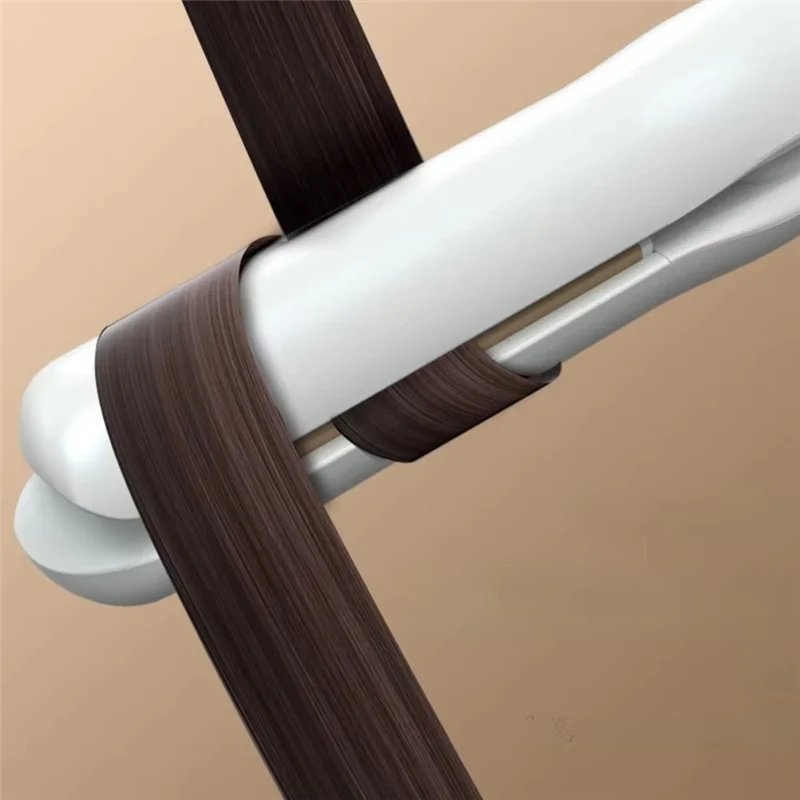 

B47B-2-In-1 Hair Styling Tool Mini Hair Straightener & Curler Dual-Purpose Compact Hair Styler